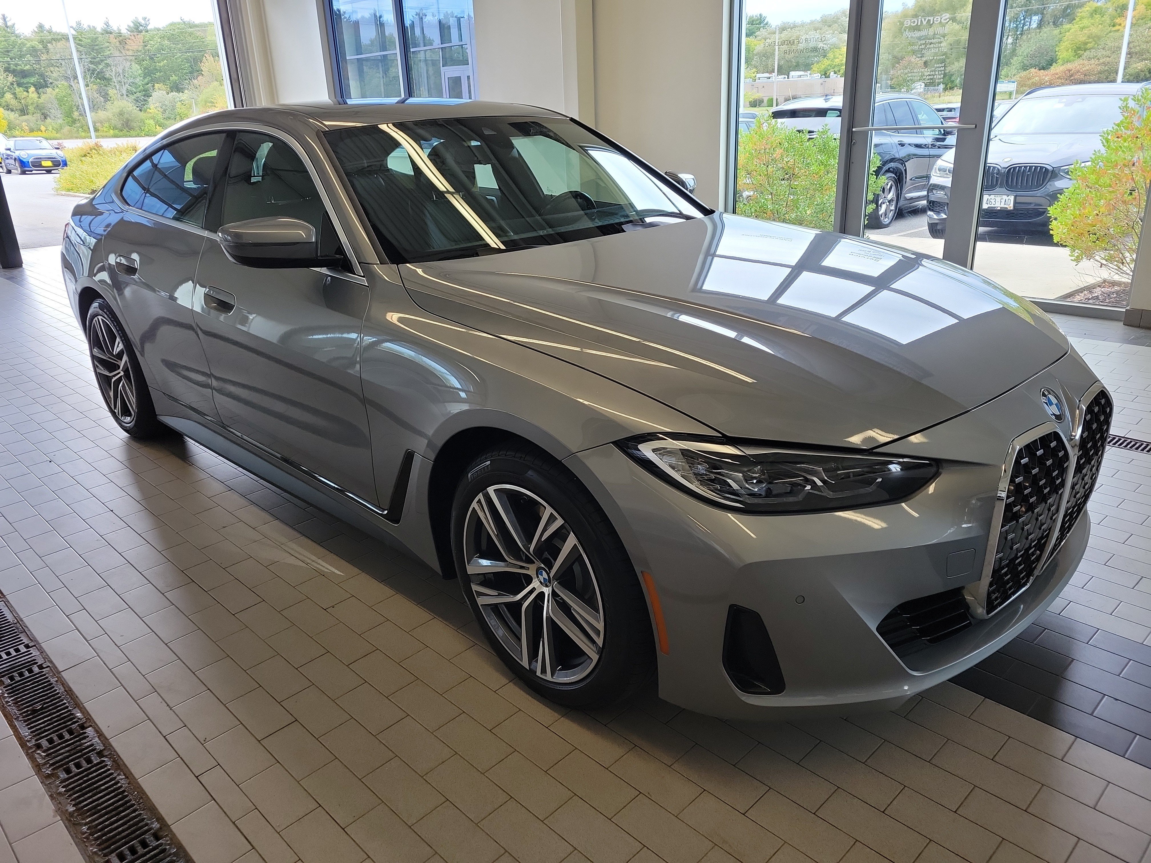 Used 2024 BMW 430i Gran Coupe xDrive w/ Premium Package AWD/4WD image 3