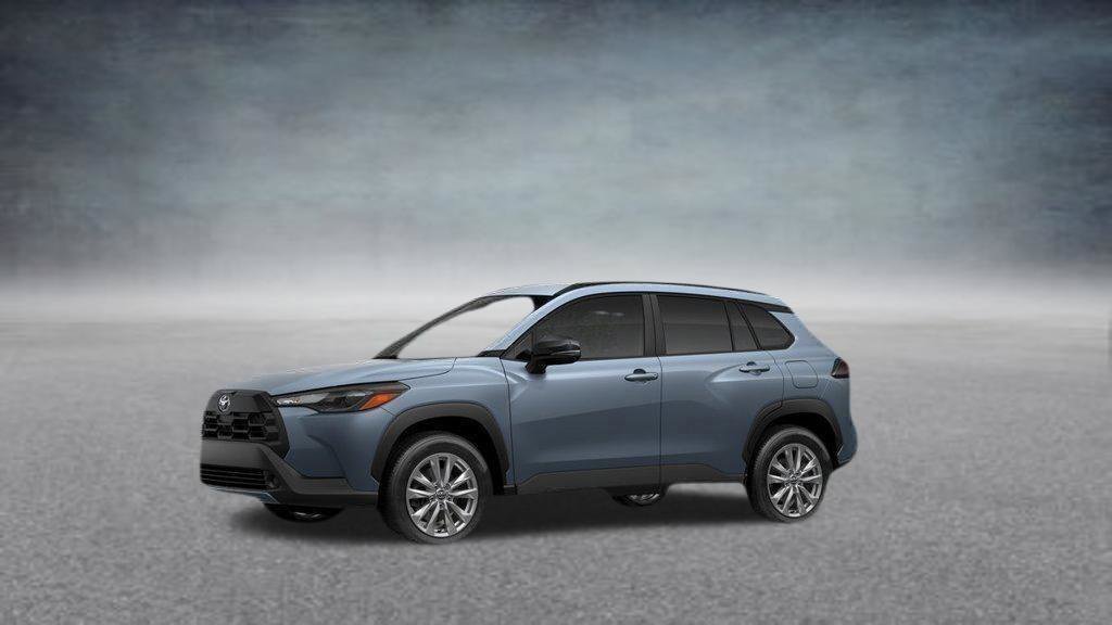 New 2026 Toyota Corolla Cross LE w/ Moonroof Package AWD/4WD image 4