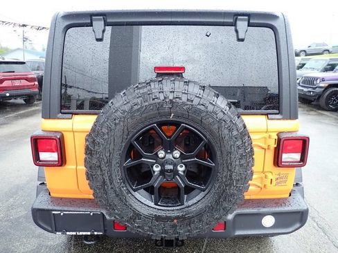 New 2026 Jeep Wrangler Unlimited Sport AWD/4WD image 4