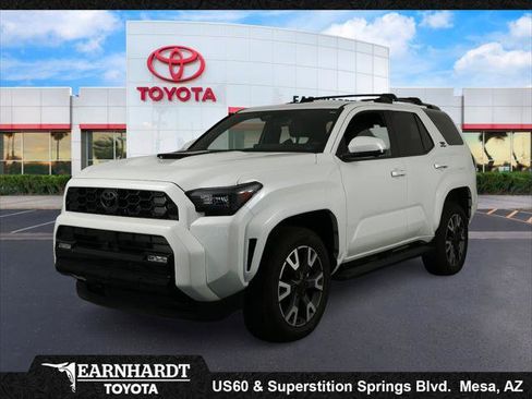 Certified 2026 Toyota 4Runner TRD Sport Premium w/ Tow Technology Package AWD/4WD image 1