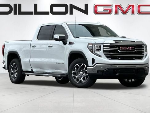 New 2026 GMC Sierra 1500 SLT w/ SLT Premium Plus Package AWD/4WD image 2