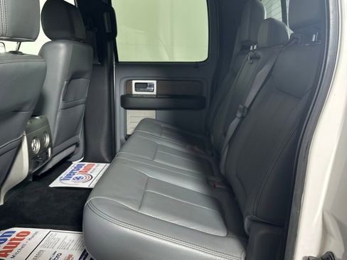 Used 2013 Ford F150 Lariat w/ Lariat Chrome Pkg image 22