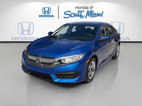 Certified 2017 Honda Civic LX image 3