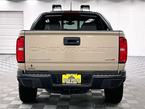 Used 2022 Chevrolet Colorado ZR2 w/ ZR2 Dusk Special Edition image 4