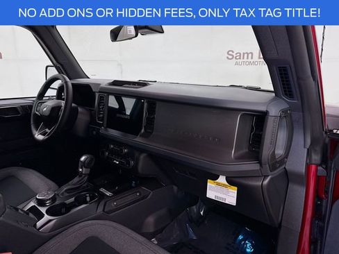 New 2025 Ford Bronco Big Bend image 28