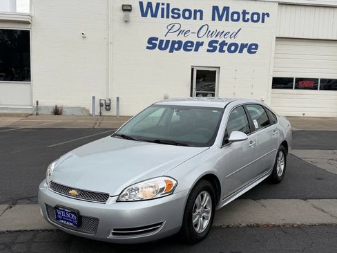 Used 2016 Chevrolet Impala Limited LS FWD image 1