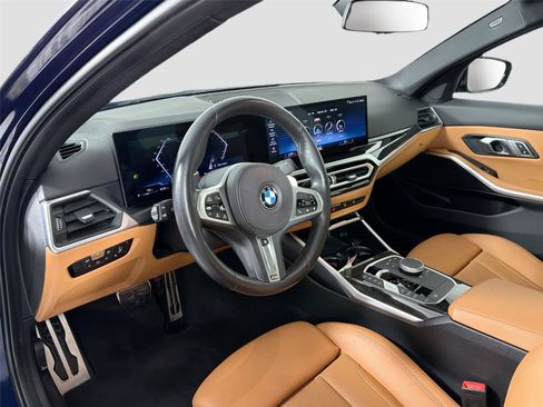Certified 2023 BMW 330i Sedan w/ M Sport Package RWD image 9