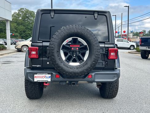 Used 2019 Jeep Wrangler Unlimited Rubicon w/ Dual Top Group image 7