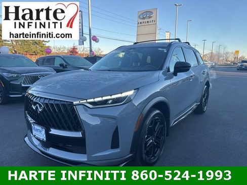 New 2026 INFINITI QX60 Sport image 1