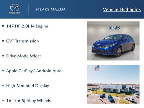 Used 2024 Kia Forte LXS image 2