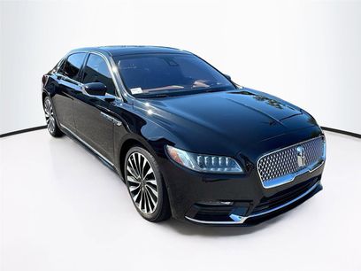 Used 2020 Lincoln Continental Black Label