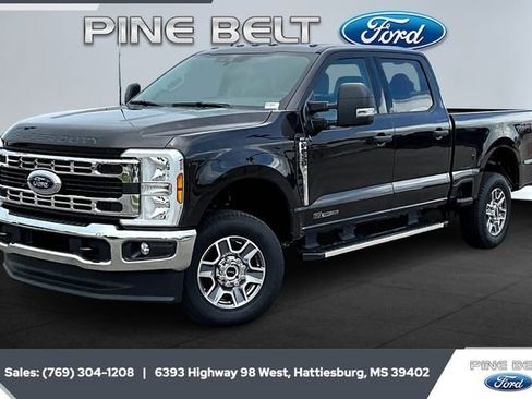 New 2025 Ford F250 XLT image 7