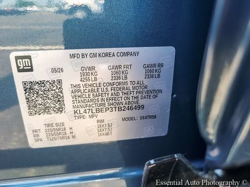 New 2026 Buick Envista Sport Touring w/ Convenience I Package FWD image 29