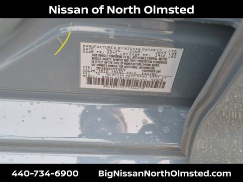 New 2026 Nissan Sentra SV w/ Floor Mat Package FWD image 19