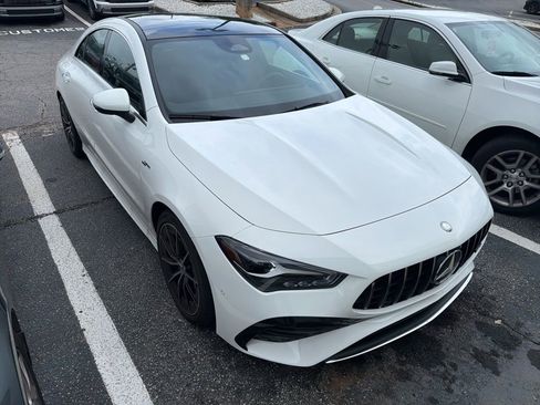 Used 2025 Mercedes-Benz CLA 35 AMG 4MATIC image 6
