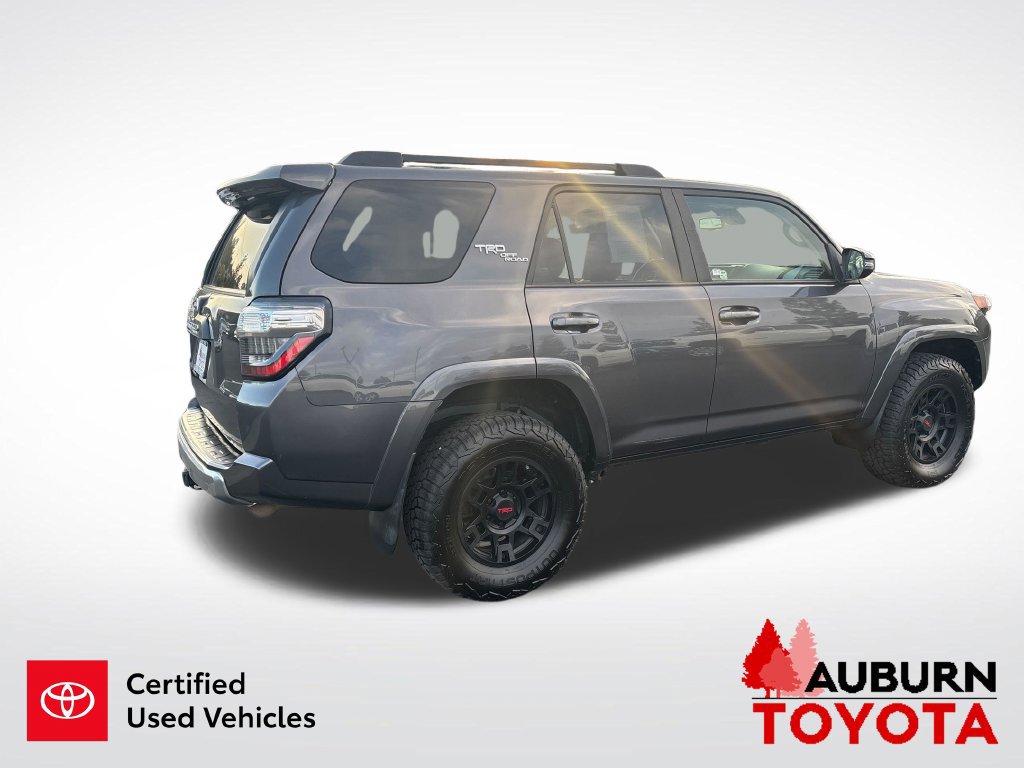 Certified 2021 Toyota 4Runner TRD Off-Road Premium w/ Wilderness Package (TMS) AWD/4WD image 6