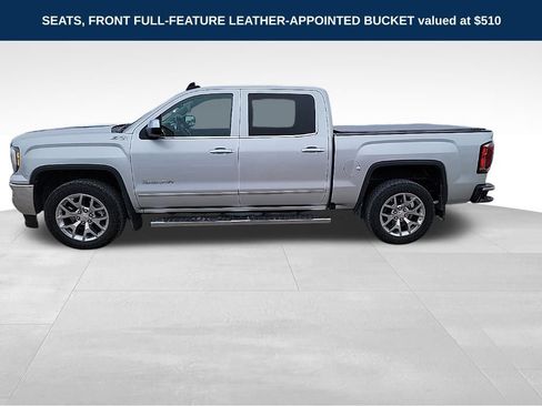 Used 2017 GMC Sierra 1500 SLT w/ SLT Premium Package image 5