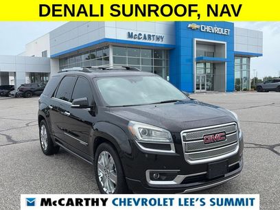Used 2016 GMC Acadia Denali