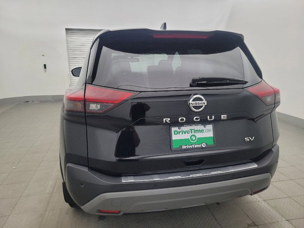 Used 2021 Nissan Rogue SV FWD image 6