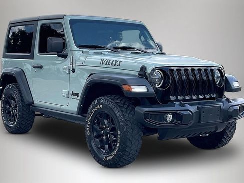 Certified 2023 Jeep Wrangler Sport AWD/4WD image 1