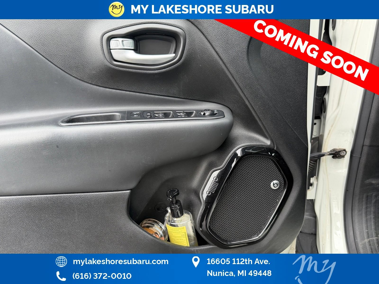 Used 2019 Jeep Renegade Altitude w/ UConnect 8.4 Nav Group AWD/4WD image 17