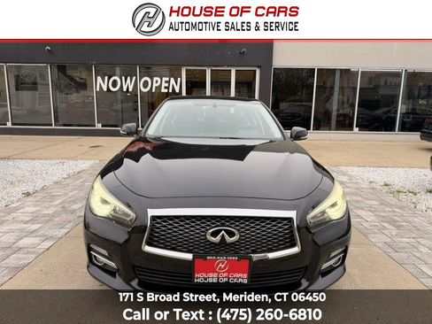 Used 2016 INFINITI Q50 Premium w/ 2.0T Premium Plus Package AWD/4WD image 2