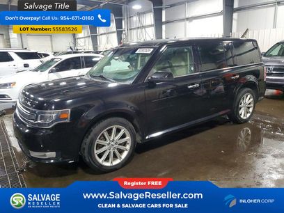 Used 2017 Ford Flex Limited