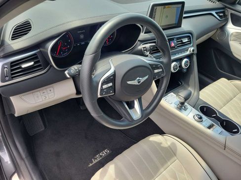 Used 2019 Genesis G70 2.0T Advanced w/ Dynamic Package RWD image 2