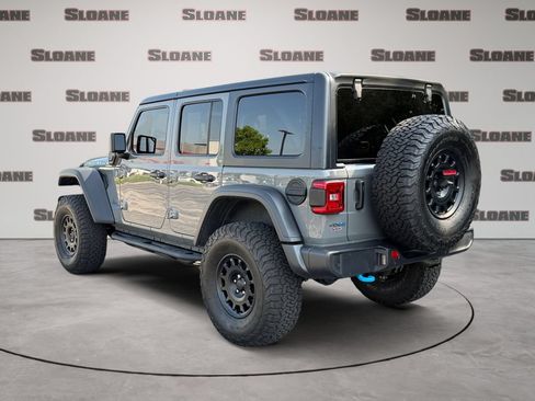 Used 2021 Jeep Wrangler Unlimited Rubicon 4xe w/ Cold Weather Group AWD/4WD image 3