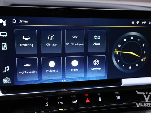 Used 2024 Chevrolet Silverado 3500 LTZ w/ LTZ Convenience Package image 27