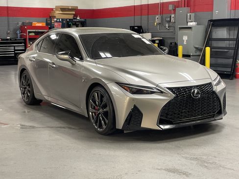 Used 2023 Lexus IS 350 F Sport w/ Navigation Package image 2