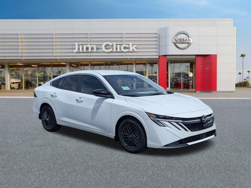 New 2026 Nissan Sentra SV FWD image 1