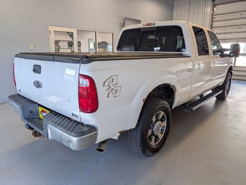 Used 2011 Ford F250 Lariat w/ Lariat Ultimate Pkg AWD/4WD image 4