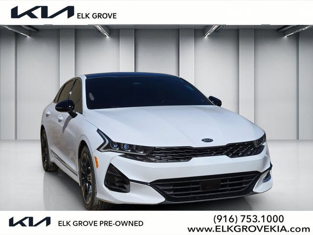 Certified 2021 Kia K5 GT-Line w/ GT-Line FWD Premium Package image 1