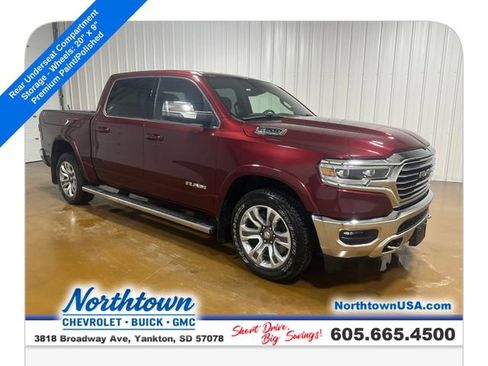 Used 2022 RAM 1500 Laramie AWD/4WD image 8