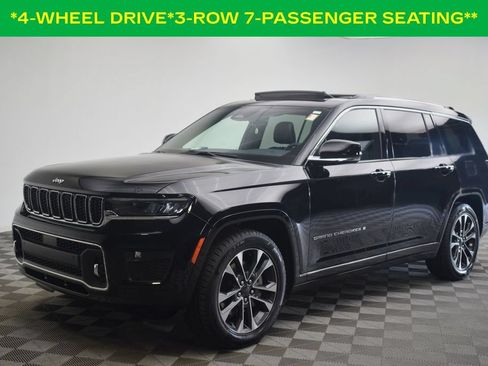 Used 2023 Jeep Grand Cherokee L Overland AWD/4WD image 3