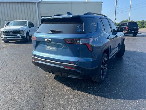 Used 2025 Chevrolet Equinox RS w/ Safety and Technology Package FWD image 4