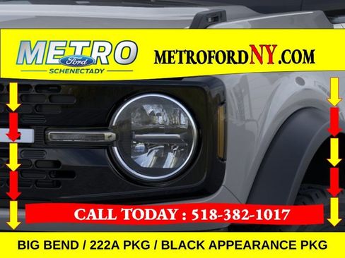 New 2026 Ford Bronco Big Bend AWD/4WD image 20