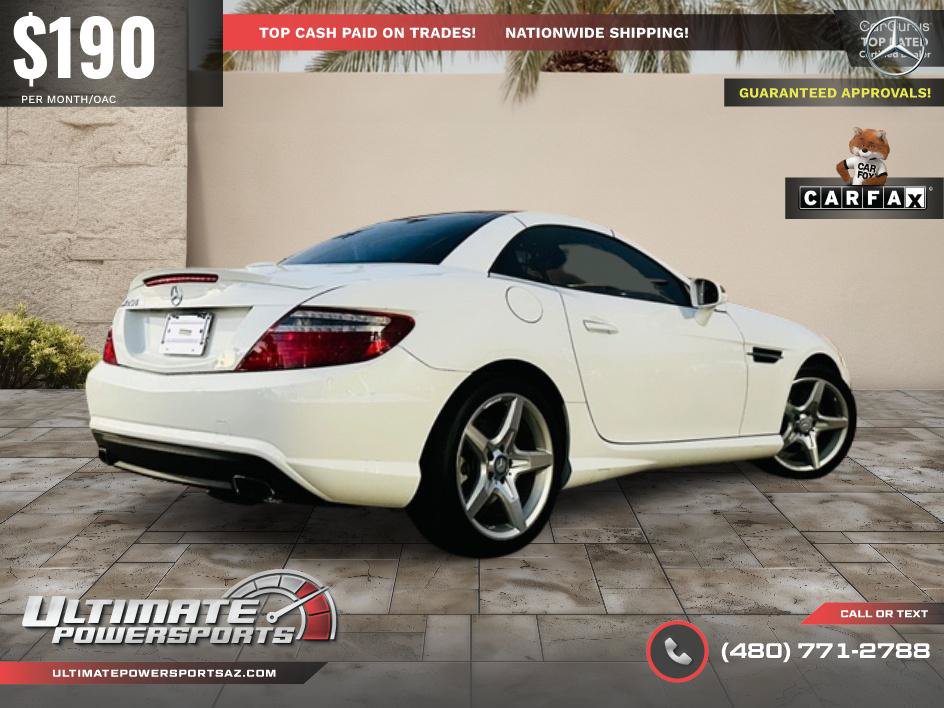 Used 2014 Mercedes-Benz SLK 250 image 4