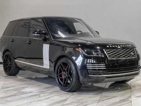 Used 2019 Land Rover Range Rover Supercharged AWD/4WD image 10