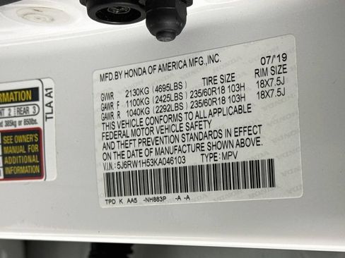 Used 2019 Honda CR-V EX image 35