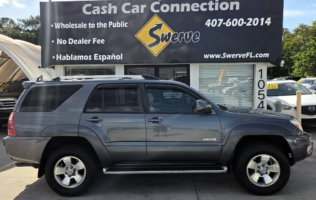 Used 2003 Toyota 4Runner Limited RWD image 6