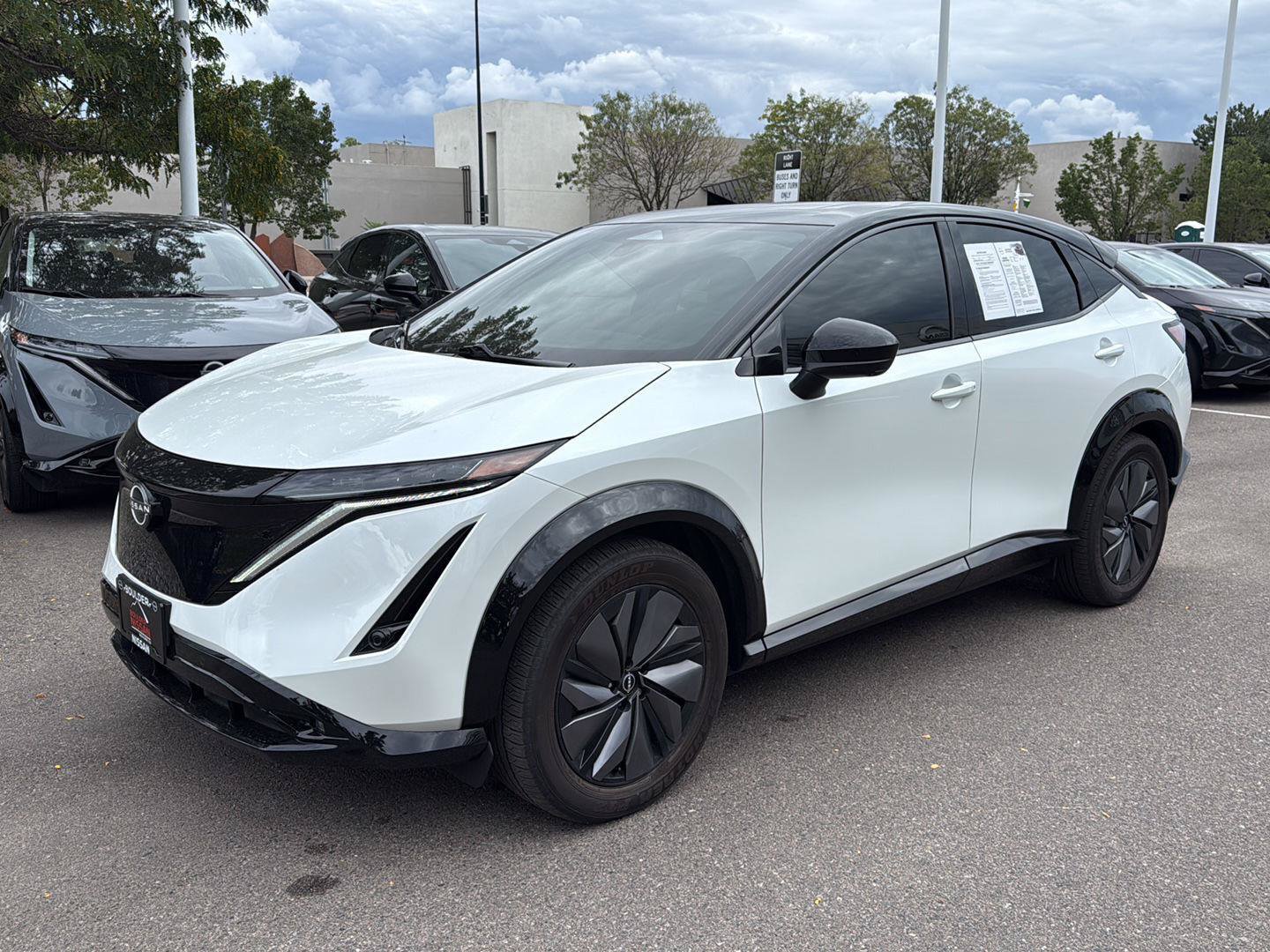 Certified 2024 Nissan Ariya AWD image 3