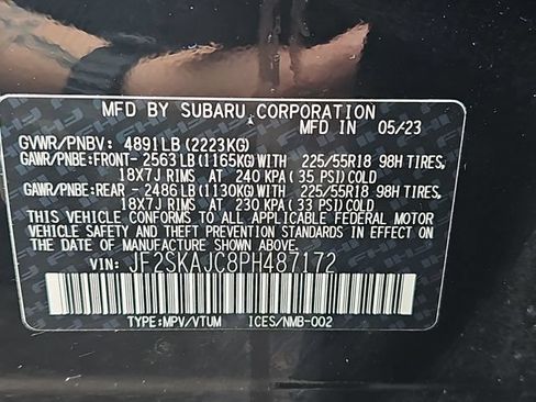 Used 2023 Subaru Forester Sport AWD/4WD image 36