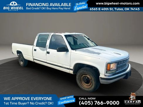 Used 1998 Chevrolet Silverado 3500 2WD Crew Cab image 10