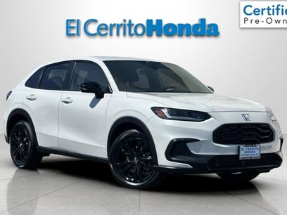 Certified 2026 Honda HR-V Sport