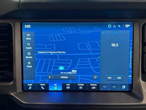 Used 2025 Ford Bronco Outer Banks AWD/4WD image 21
