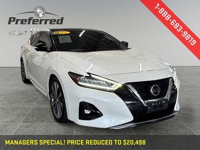 Used 2019 Nissan Maxima Platinum w/ Sport Mat Group