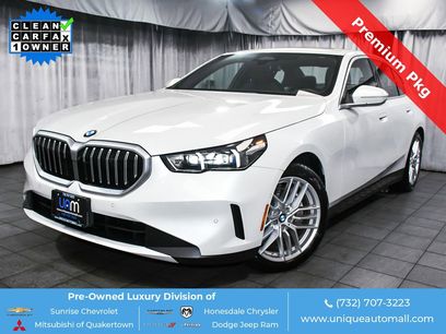 Used 2025 BMW 540i xDrive