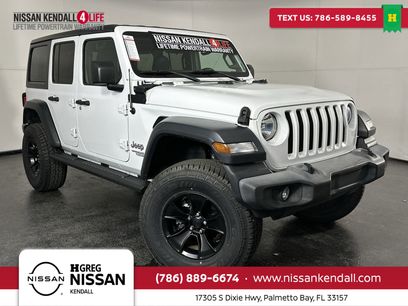 Used 2019 Jeep Wrangler Unlimited Sport S